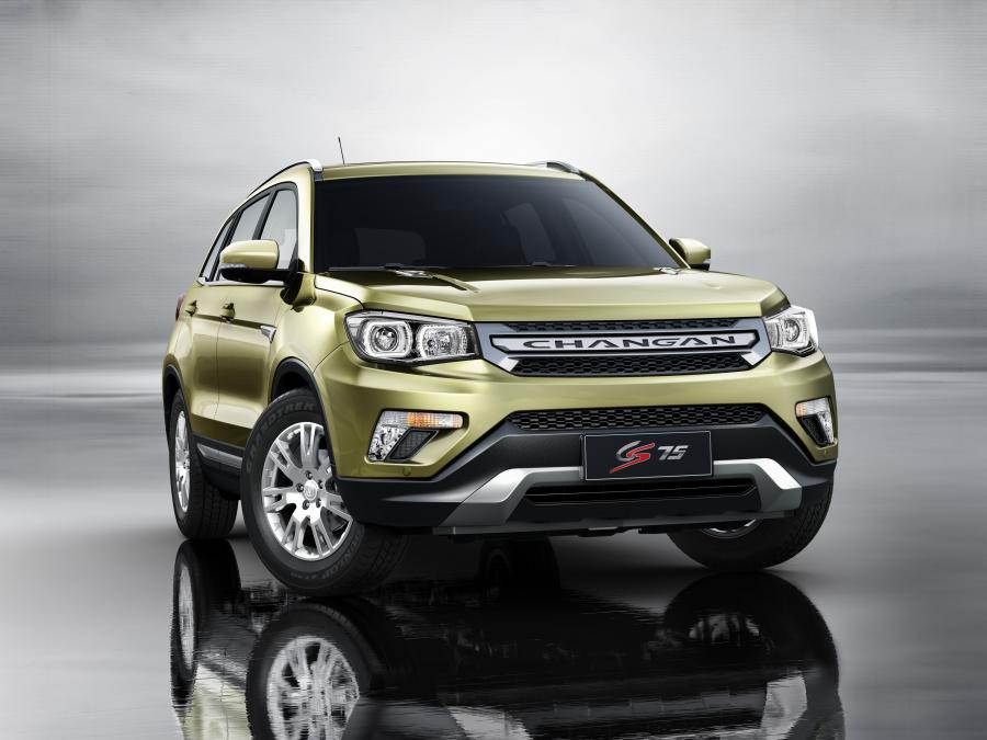  ChangAn CS75 2014 года  (фото 10 из 27)